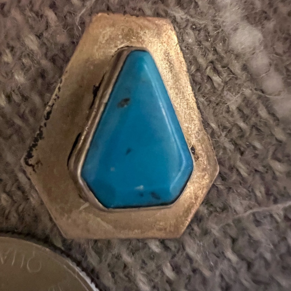 925 sterling turquoise? Earrings